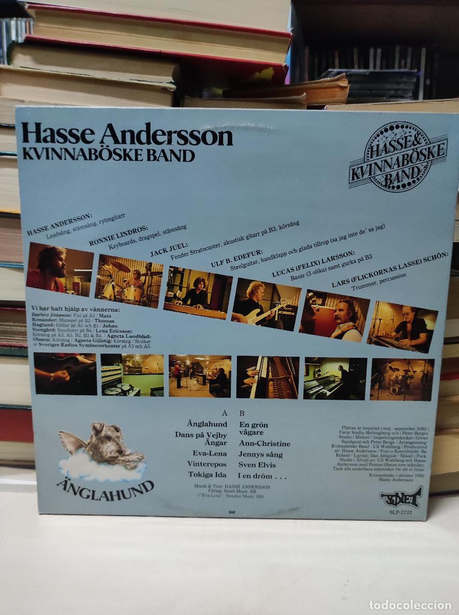 Discos de vinilo: Hasse Andersson & Kvinnab&ouml;ske Band - Foto 2