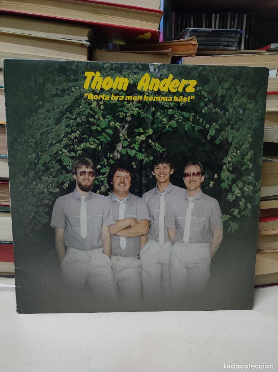 Discos de vinilo: Thom Anderz &ndash; Borta Bra Men Hemma B&auml;st - Foto 1