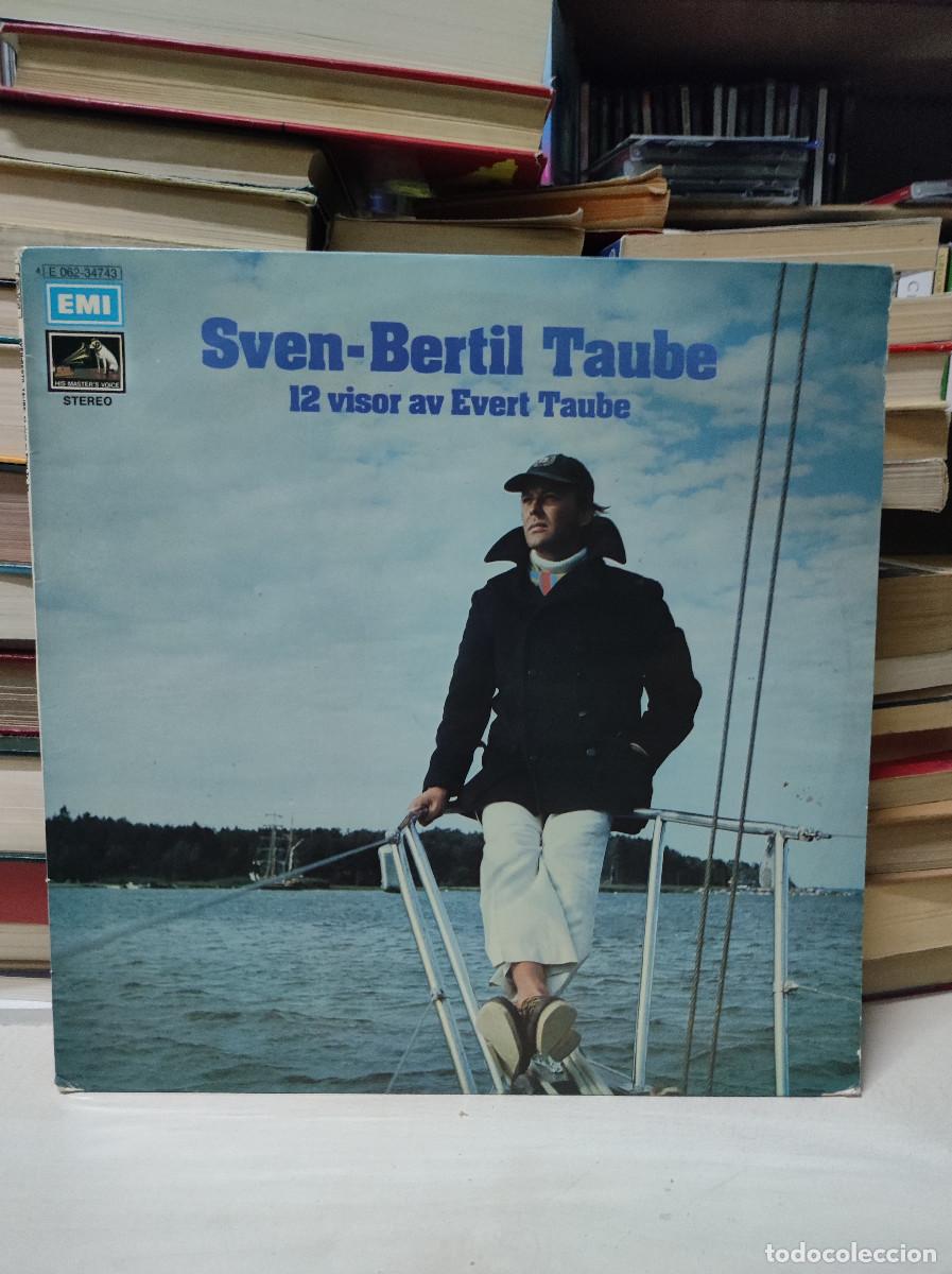 Discos de vinilo: Sven-Bertil Taube &ndash; 12 Visor Av Evert Taube - Foto 1