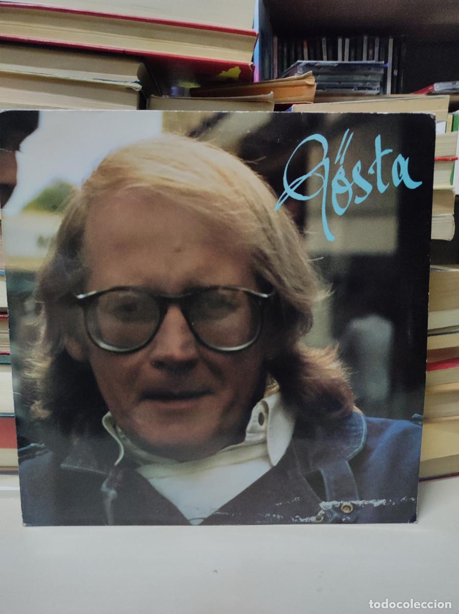Discos de vinilo: G&ouml;sta Linderholm &ndash; G&ouml;sta - Foto 1