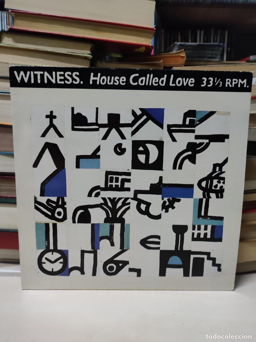 Discos de vinilo: Witness &ndash; House Called Love - Foto 1