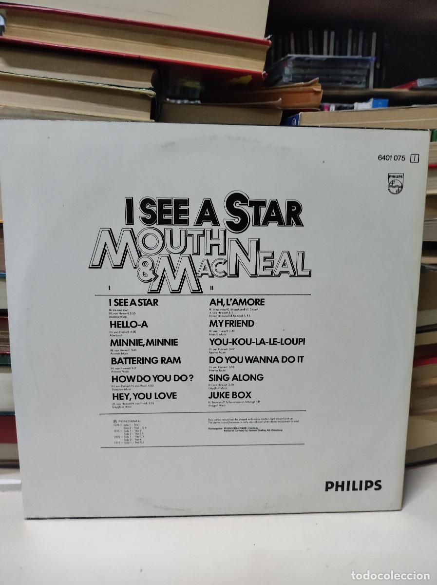 Discos de vinilo: Mouth & MacNeal &ndash; I See A Star - Foto 2
