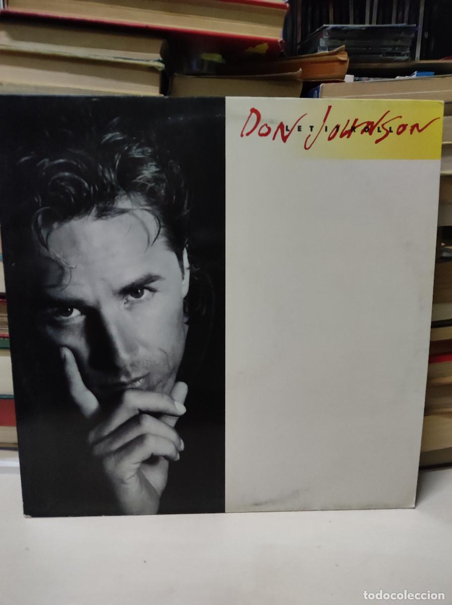 Discos de vinilo: Don Johnson &ndash; Let It Roll - Foto 1