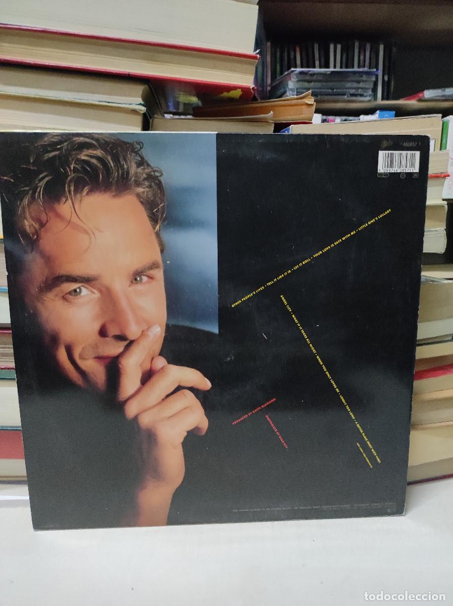 Discos de vinilo: Don Johnson &ndash; Let It Roll - Foto 2