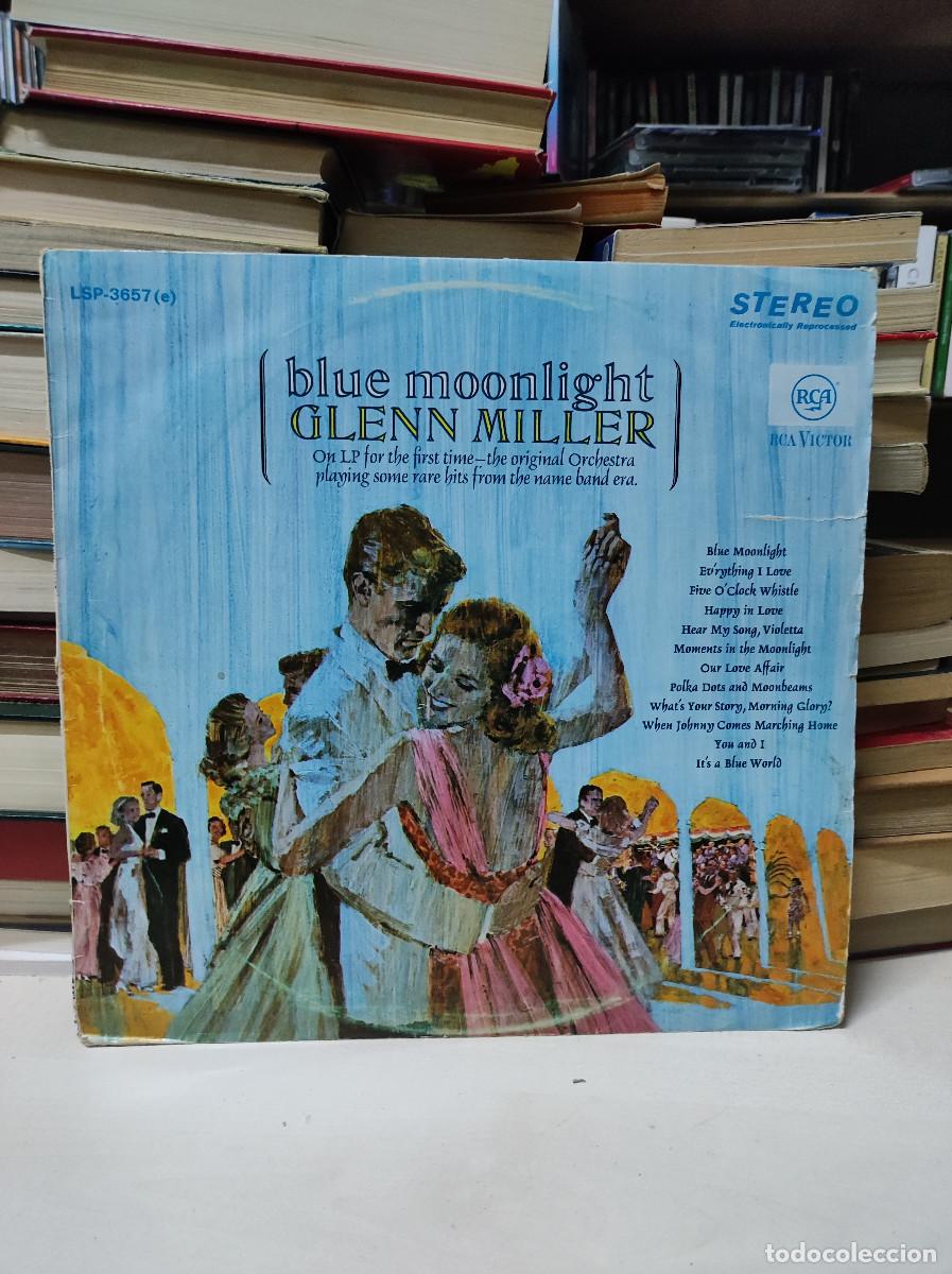 Discos de vinilo: Glenn Miller &ndash; Blue Moonlight - Foto 1