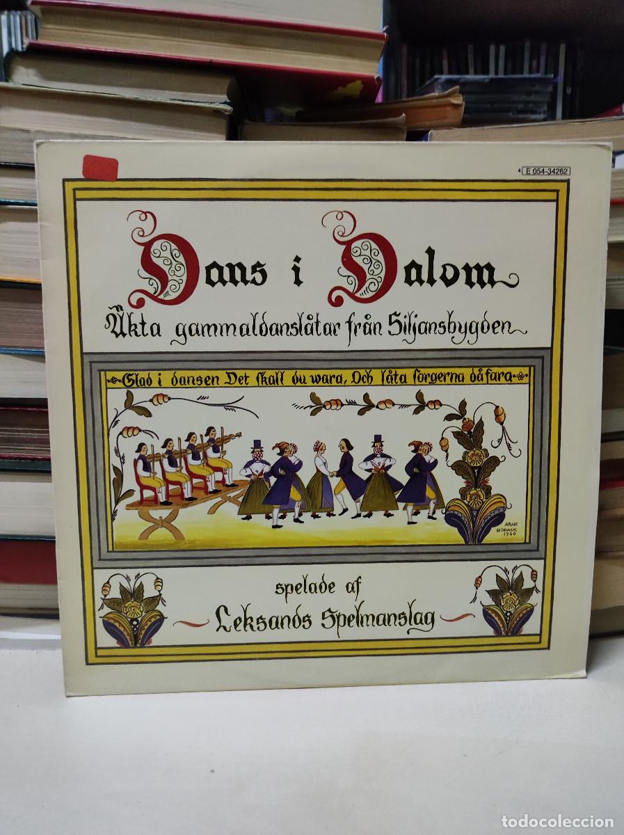 Discos de vinilo: Leksands Spelmanslag &ndash; Dans I Dalom - Foto 1