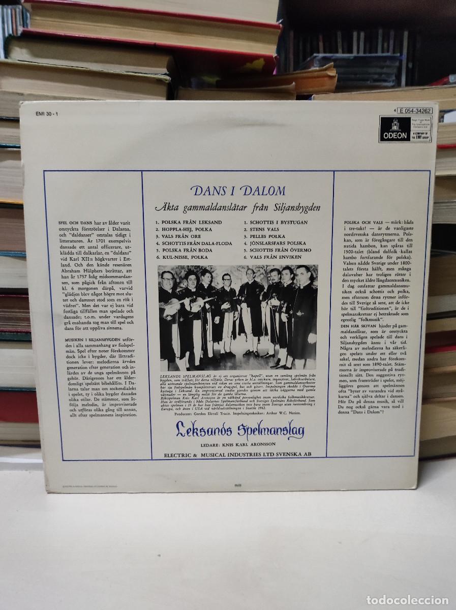 Discos de vinilo: Leksands Spelmanslag &ndash; Dans I Dalom - Foto 2