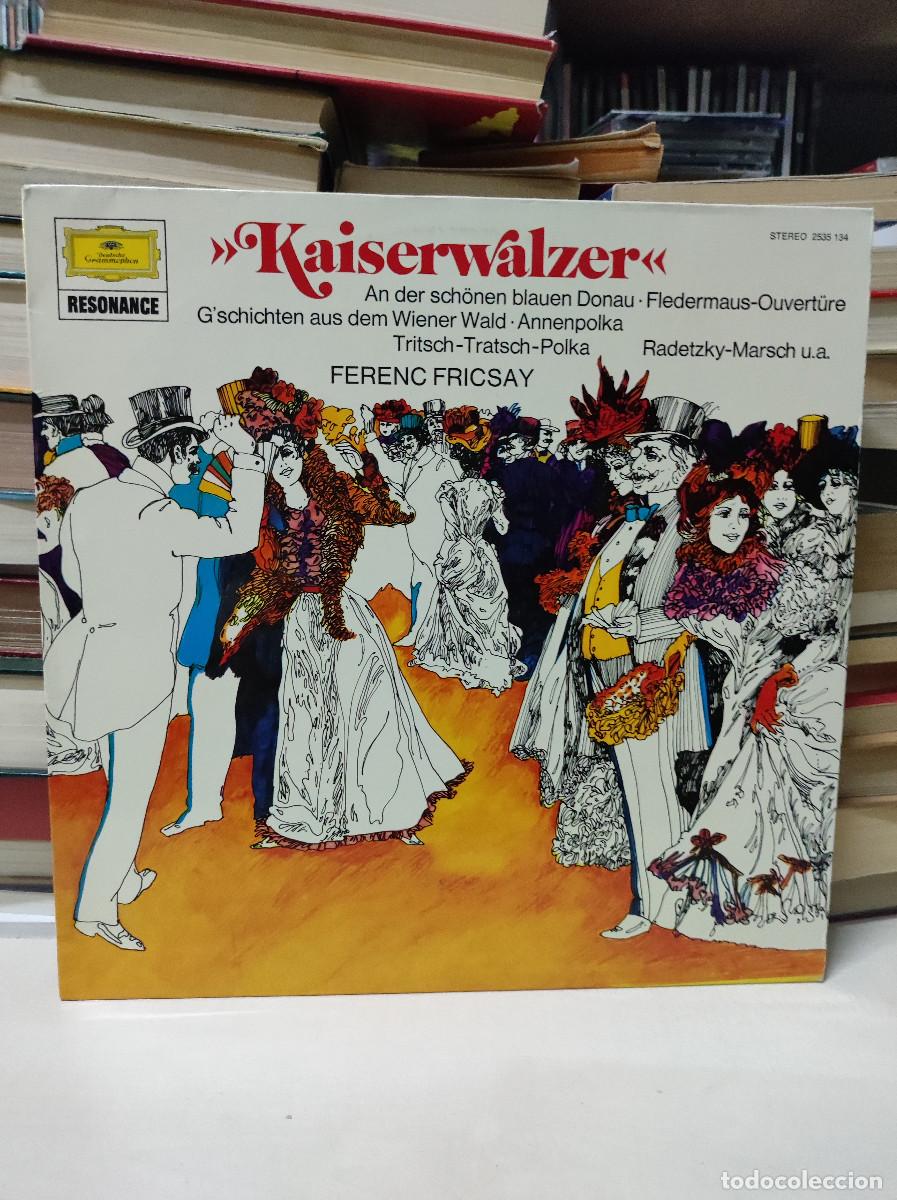 Discos de vinilo: Ferenc Fricsay &ndash; Kaiserwalzer - Foto 1