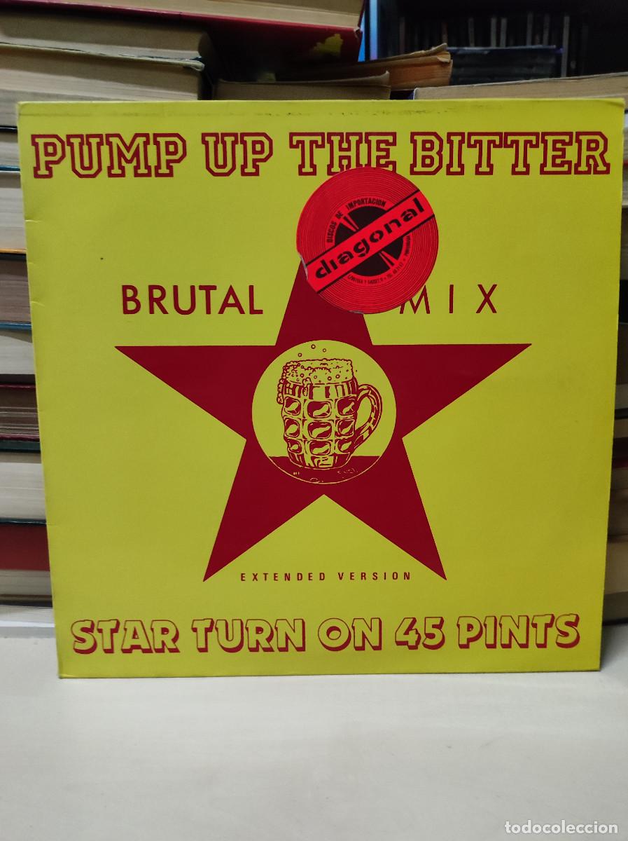 Discos de vinilo: Star Turn On 45 Pints &ndash; Pump Up The Bitter - Foto 1