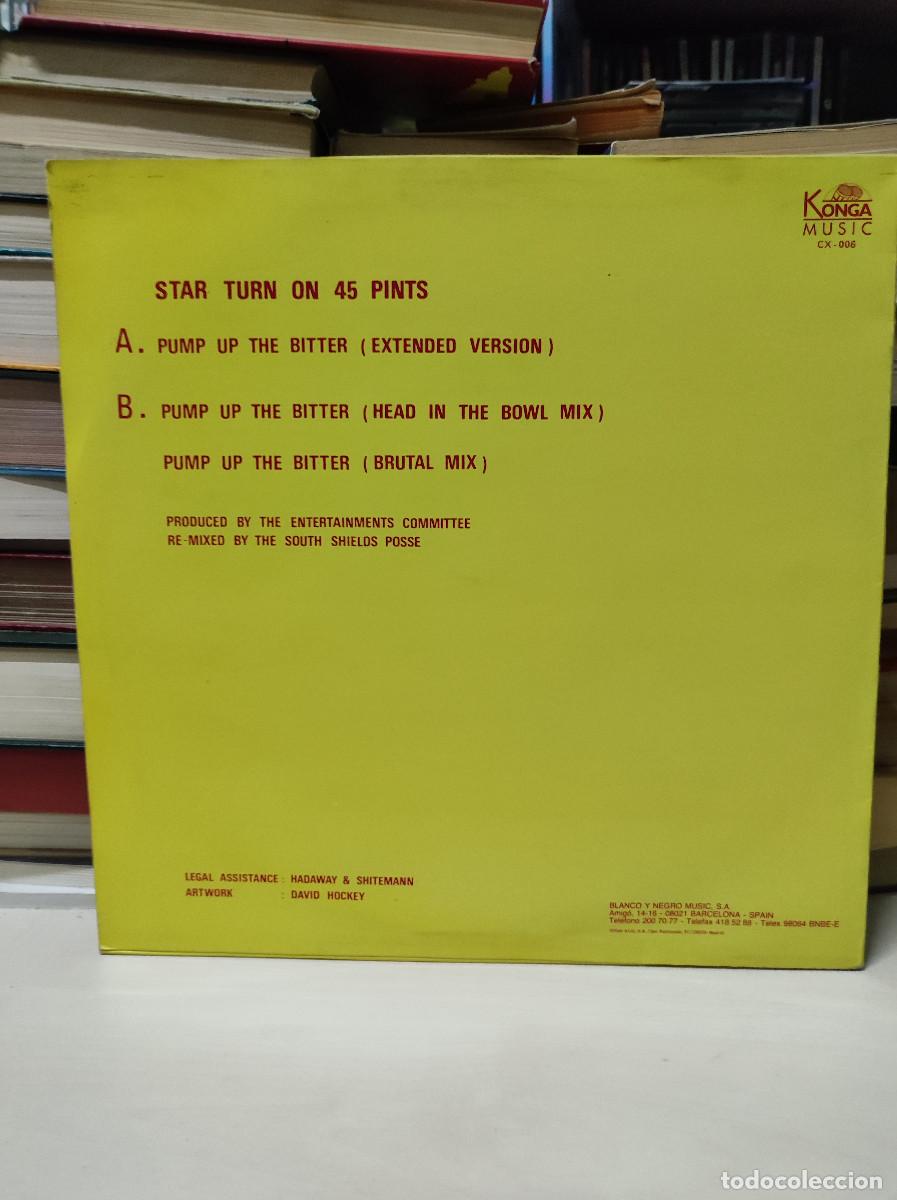 Discos de vinilo: Star Turn On 45 Pints &ndash; Pump Up The Bitter - Foto 2