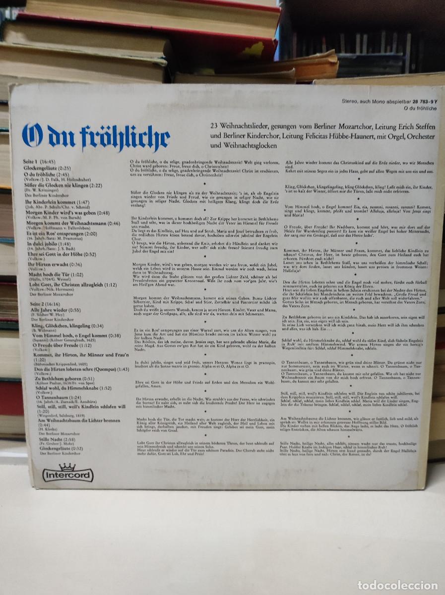 Discos de vinilo: O Du Fr&ouml;hliche - Foto 2