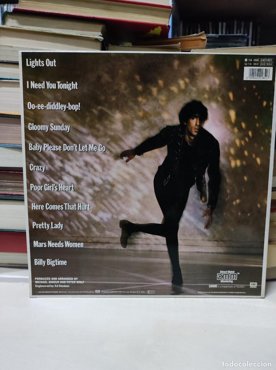 Discos de vinilo: Peter Wolf &ndash; Lights Out - Foto 2