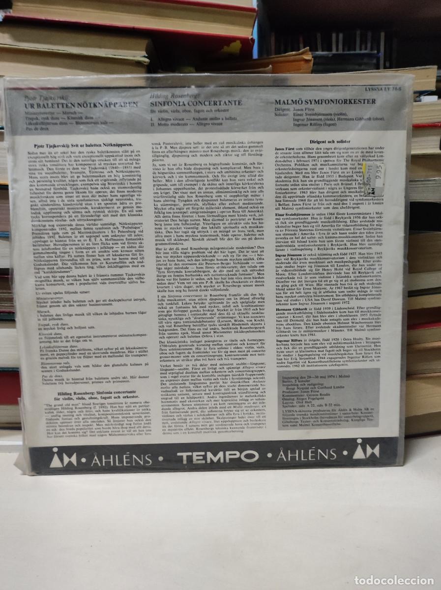 Discos de vinilo: Malm&ouml; SymfoniOrkester - Foto 2