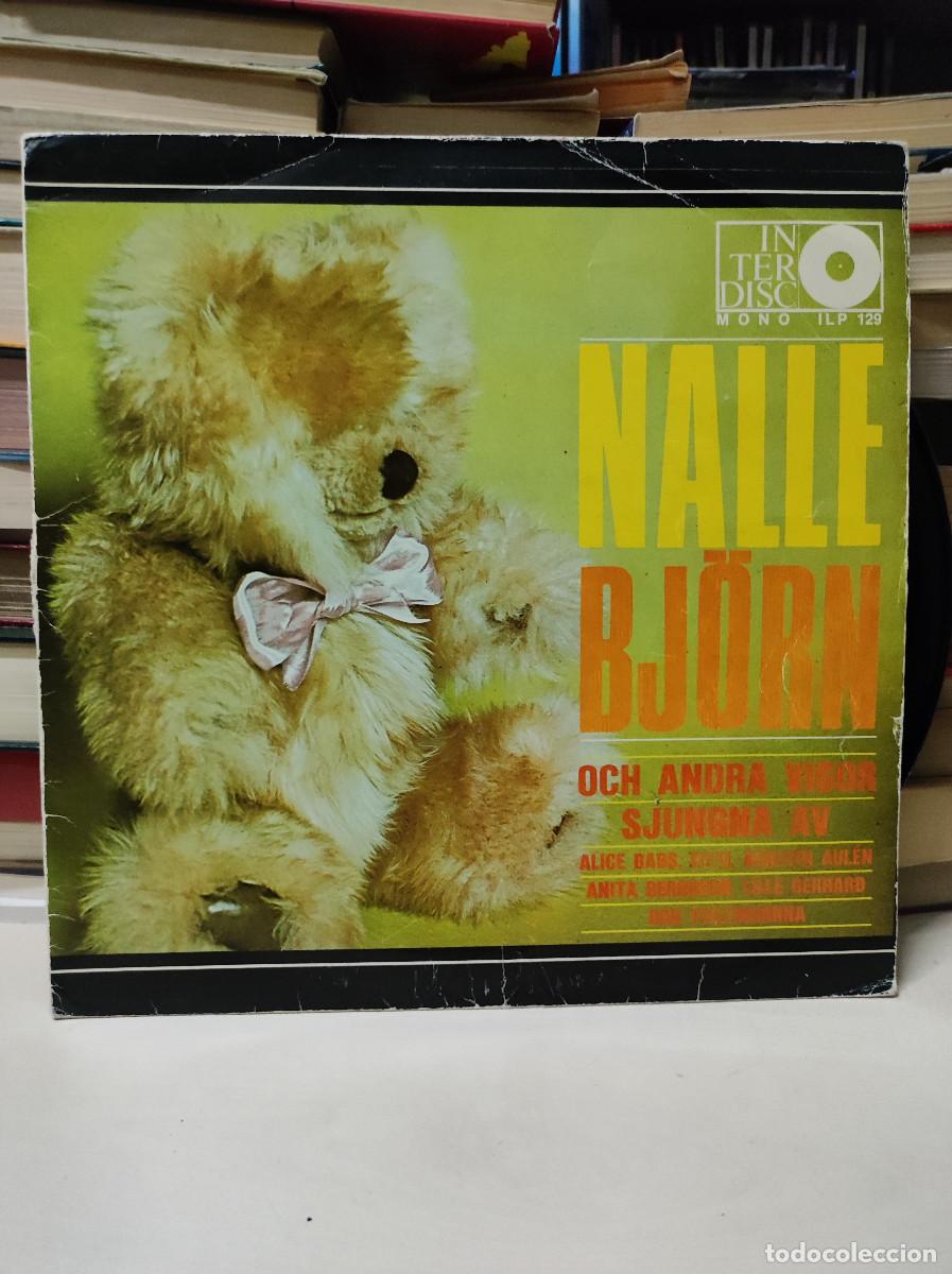 Discos de vinilo: Nallebj&ouml;rn Och Andra Visor - Foto 1