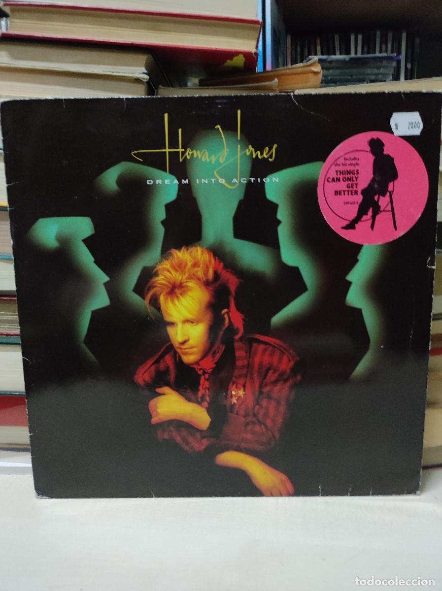 Discos de vinilo: Howard Jones &ndash; Dream Into Action - Foto 1