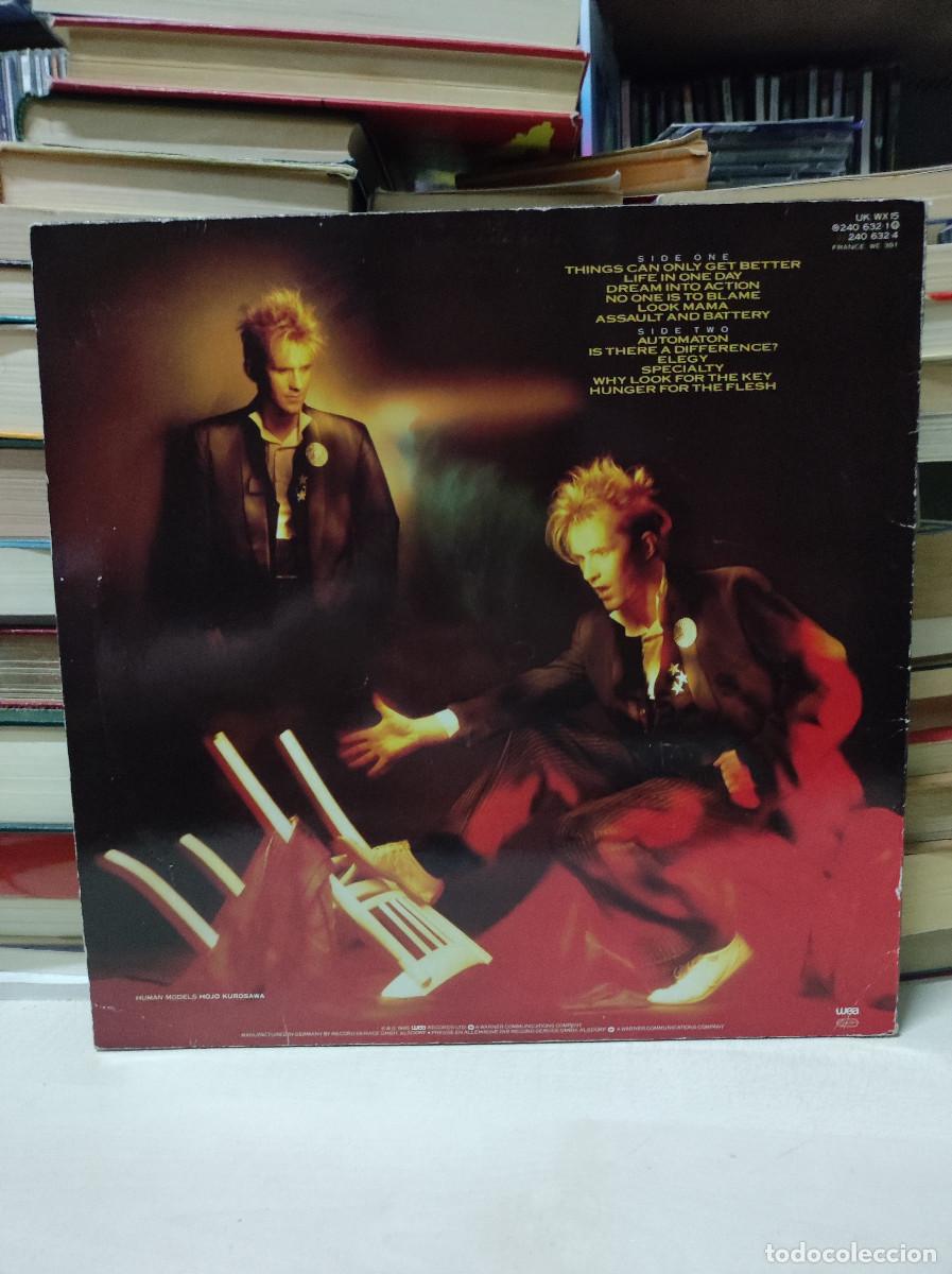 Discos de vinilo: Howard Jones &ndash; Dream Into Action - Foto 2