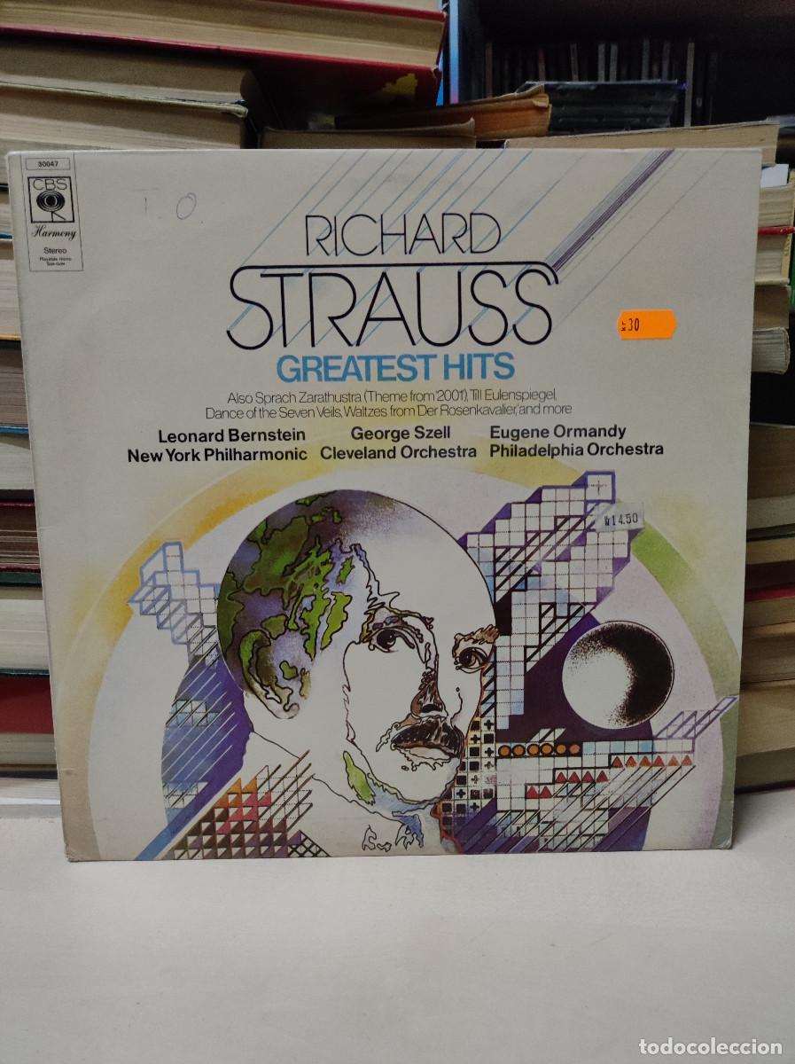 Discos de vinilo: Richard Strauss &ndash; Richard Strausss Greatest Hits - Foto 1