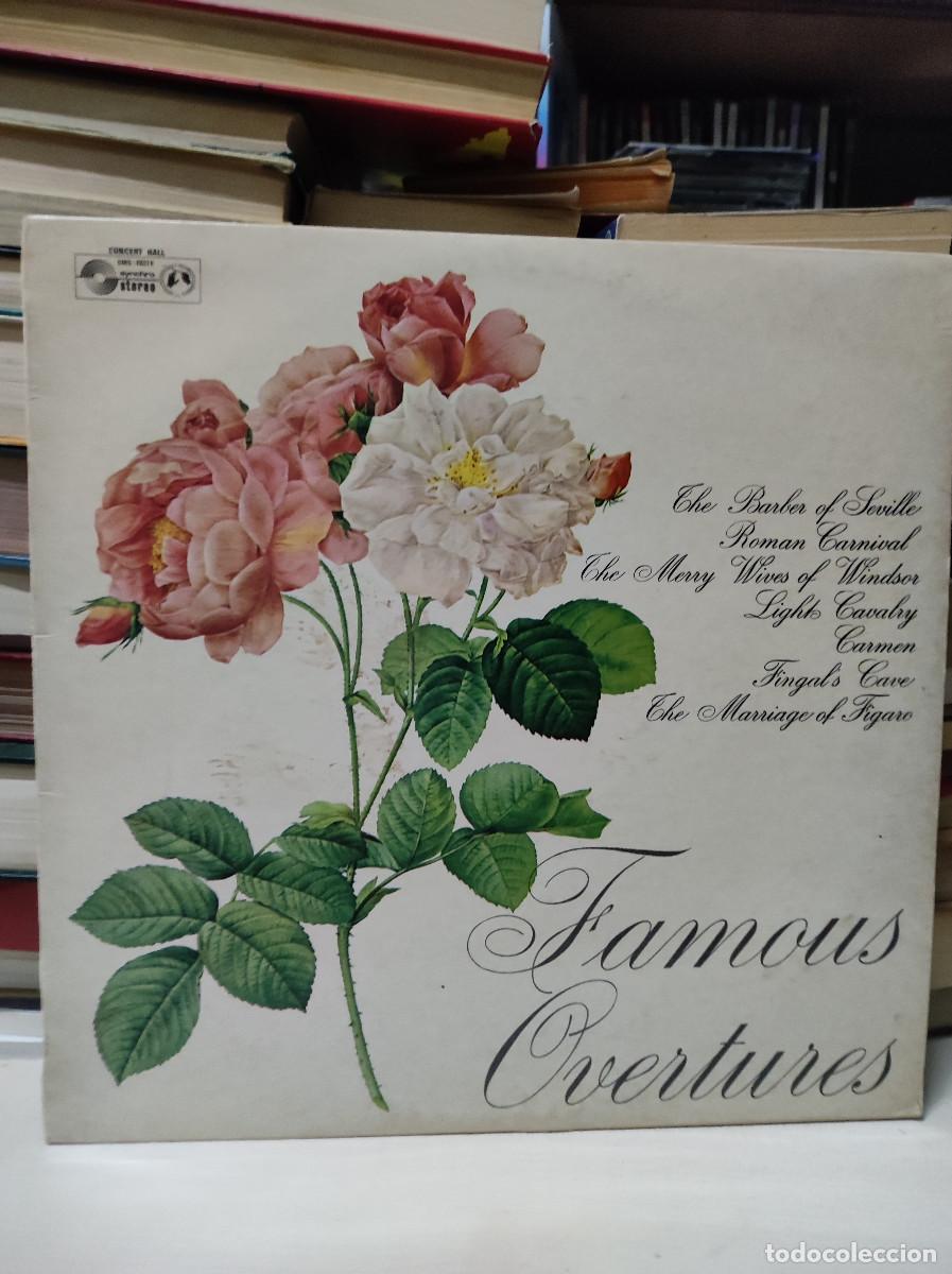 Discos de vinilo: FAMOUS OVERTURES ROSSINI - Foto 1
