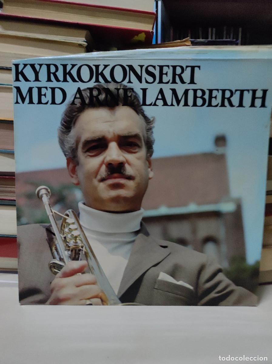 Discos de vinilo: Arne Lamberth &ndash; Kyrkokonsert Med Arne Lambert - Foto 1