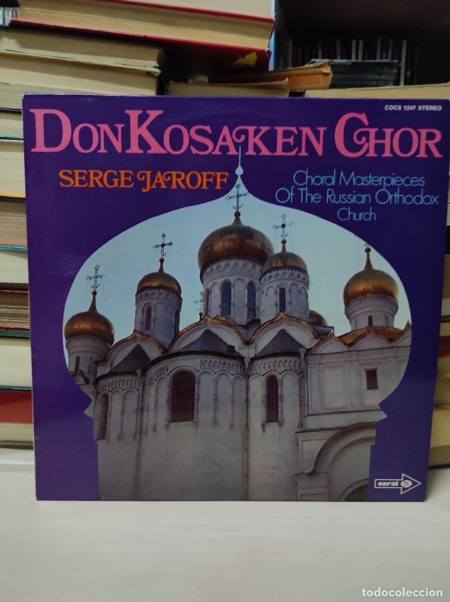 Discos de vinilo: Don Kosaken Chor Serge Jaroff - Foto 1