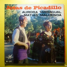 Discos de vinilo: JOTAS DE PICADILLO, AURORA TARRAGUAL Y MATIAS MALUENDA - IBEROFON 1965. Lote 367706999