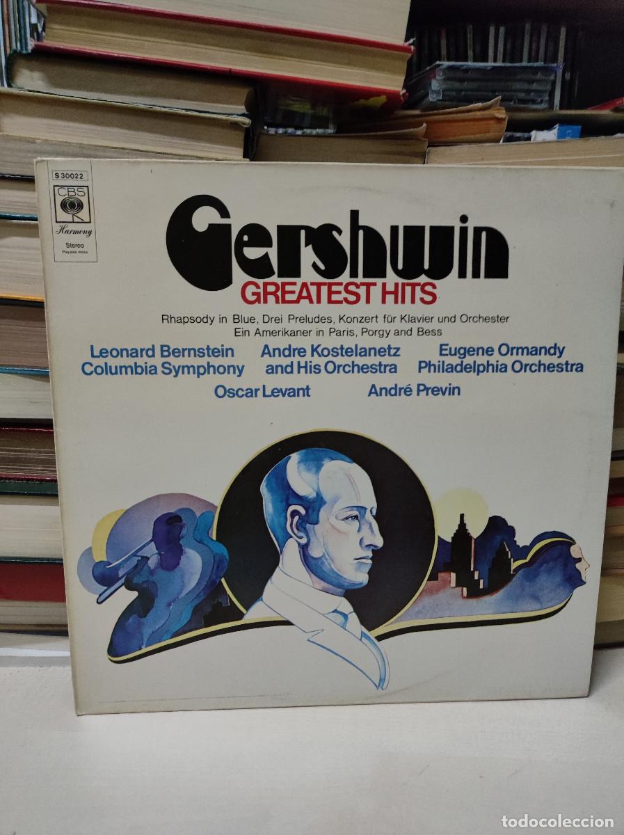 Discos de vinilo: George Gershwin &ndash; Gershwins Greatest Hits - Foto 1