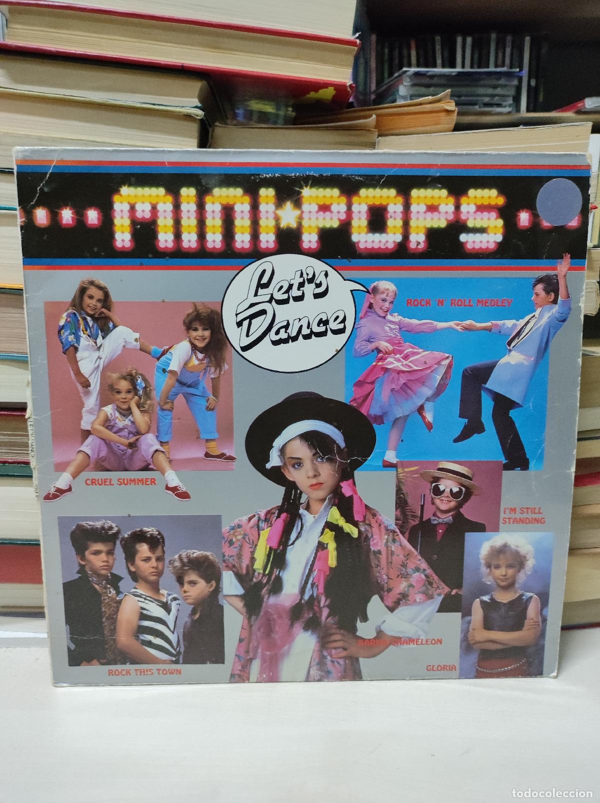 Discos de vinilo: Mini-Pops &ndash; Lets Dance - Foto 1