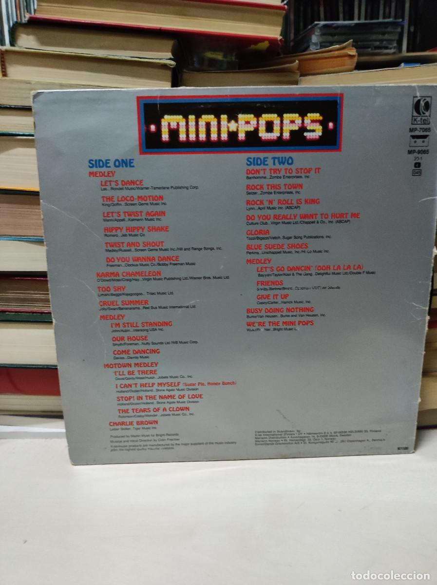 Discos de vinilo: Mini-Pops &ndash; Lets Dance - Foto 2