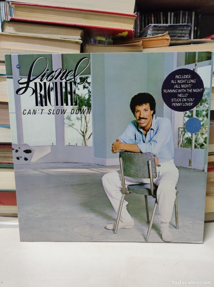 Discos de vinilo: Lionel Richie &ndash; Cant Slow Down - Foto 1