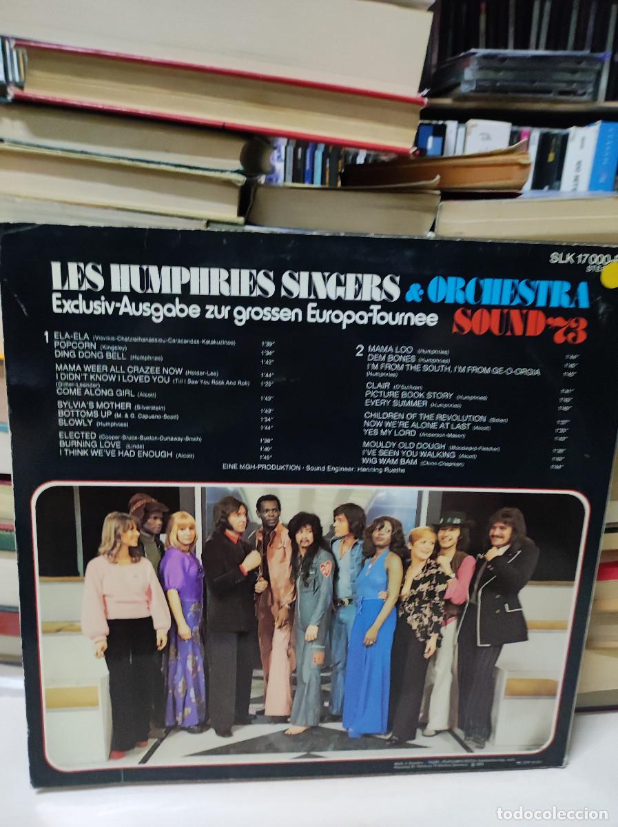 Discos de vinilo: Les Humphries Singers & Orchestra* &ndash; Sound 73 - Foto 2