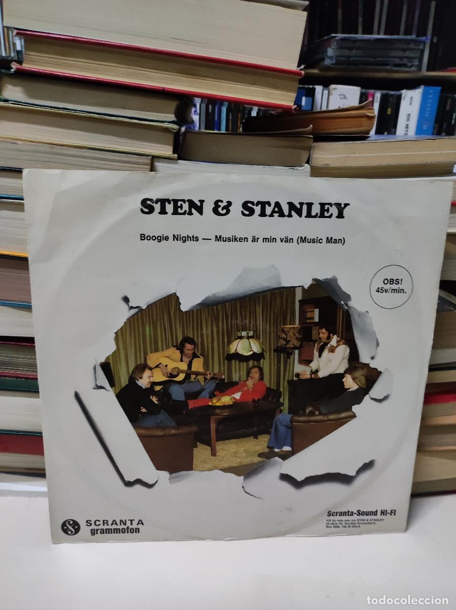 Discos de vinilo: Sten & Stanley &ndash; Boogie Nights - Foto 1
