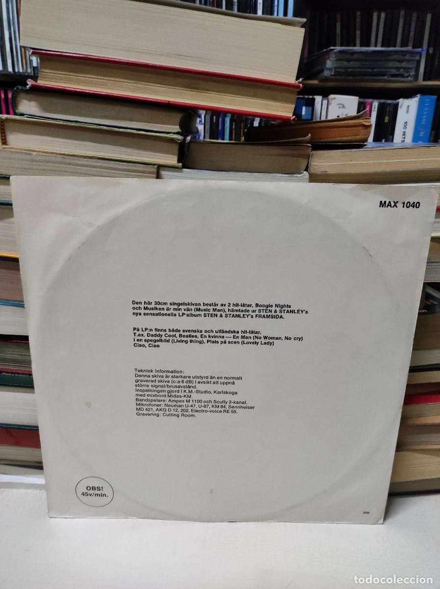 Discos de vinilo: Sten & Stanley &ndash; Boogie Nights - Foto 2