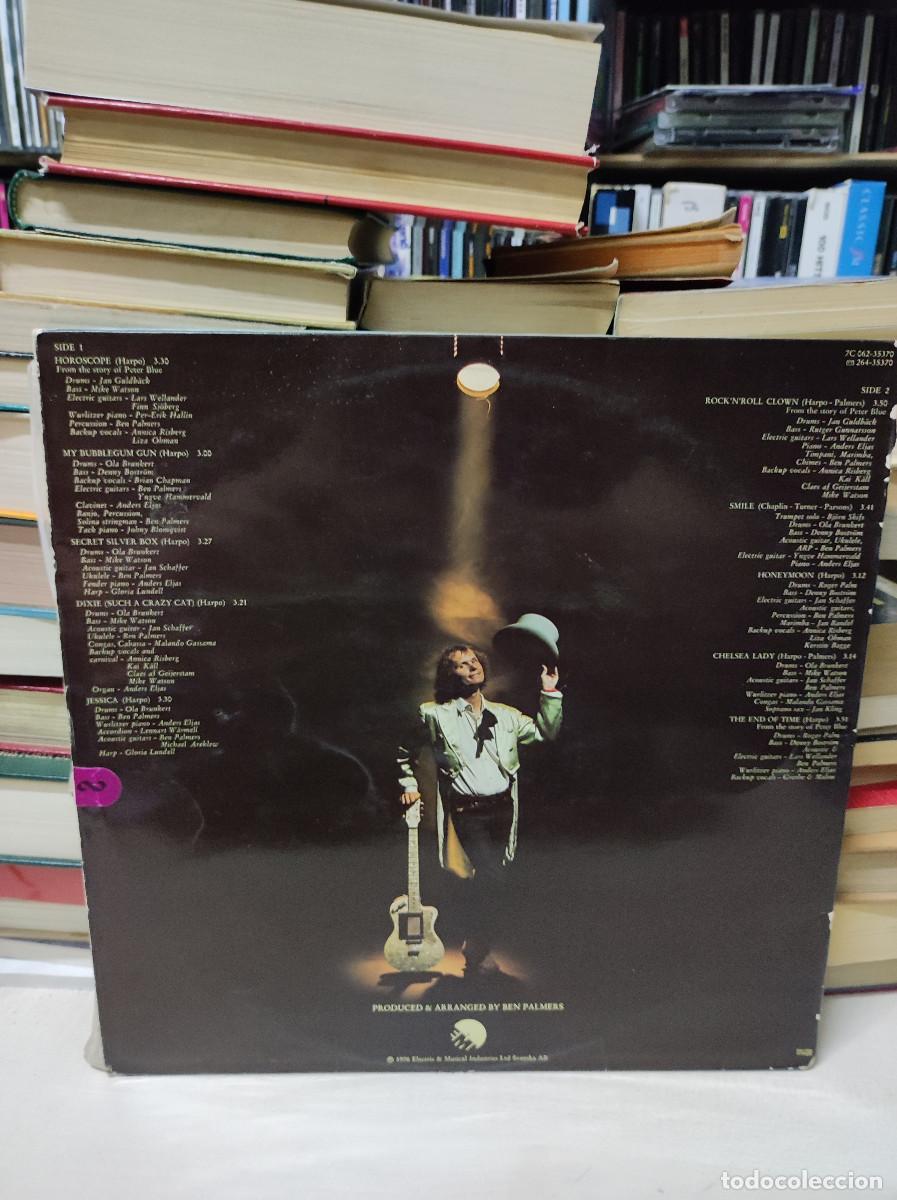 Discos de vinilo: Harpo &ndash; Smile - Foto 2
