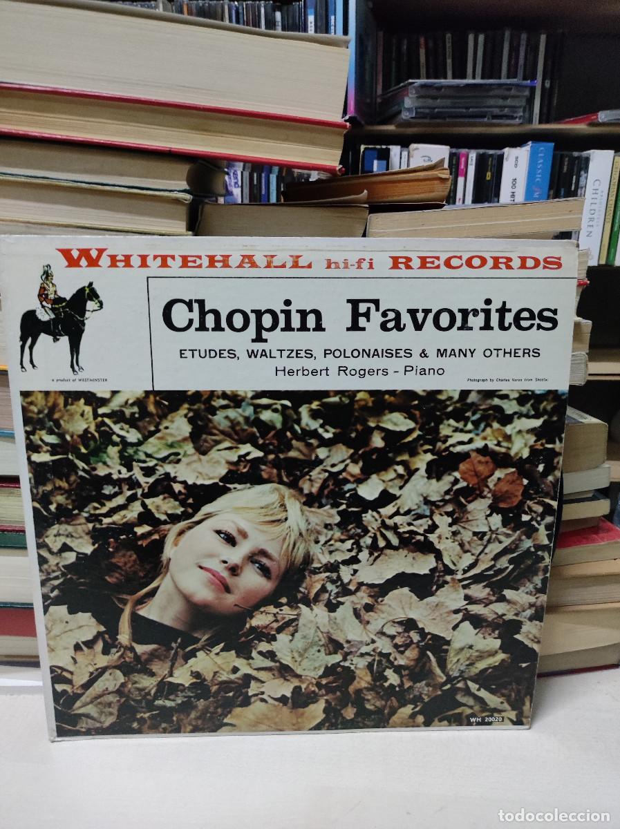 Discos de vinilo: Herbert Rogers &ndash; Chopin Favorites - Foto 1
