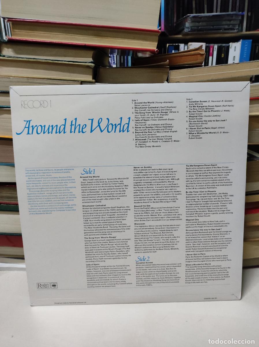 Discos de vinilo: AROUND THE WORLD - Foto 2
