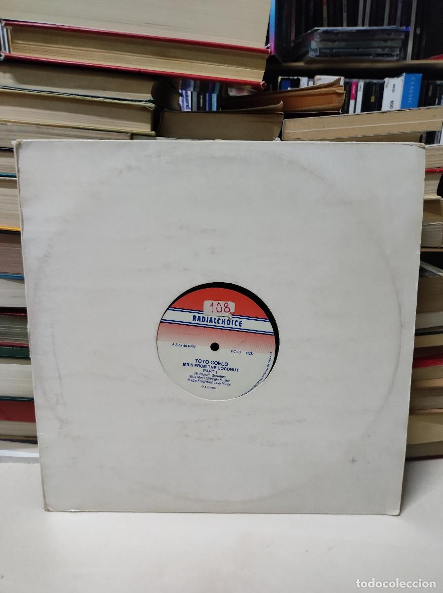Discos de vinilo: Toto Coelo &ndash; Milk From The Coconut - Foto 2
