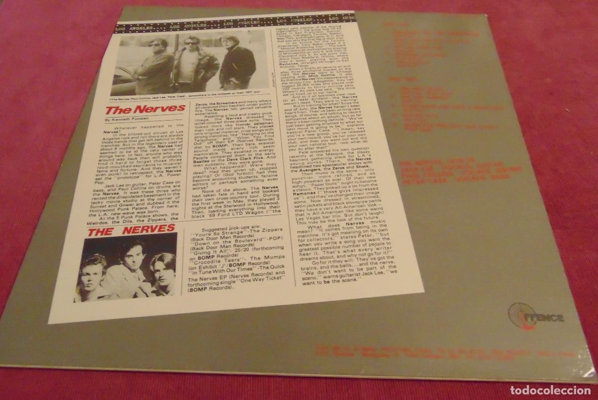 the nerves ‎– jack lee, paul collins, peter cas - Compra venta en