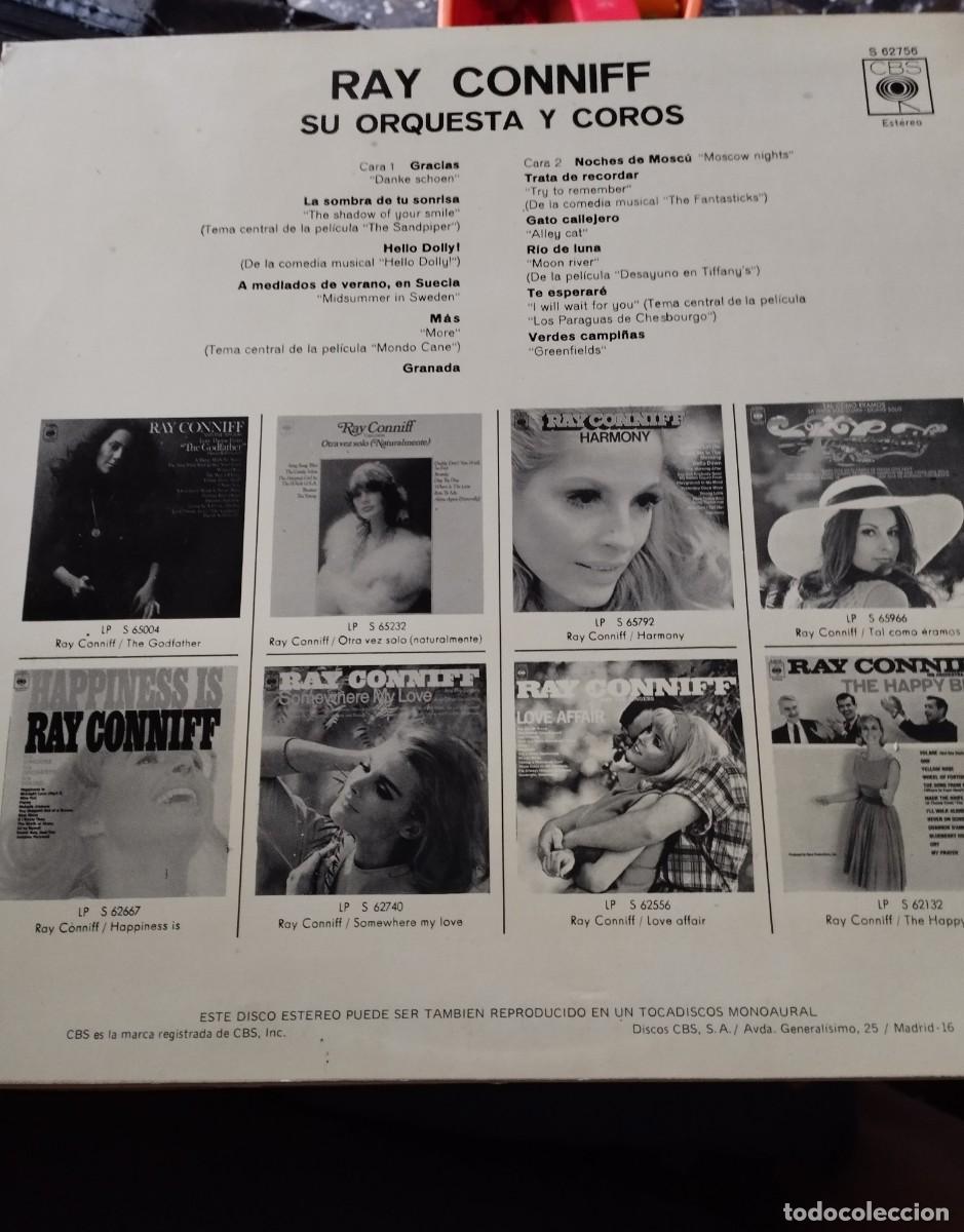Discos de vinilo: lote de 3 LPs de Ray Connif - Foto 3