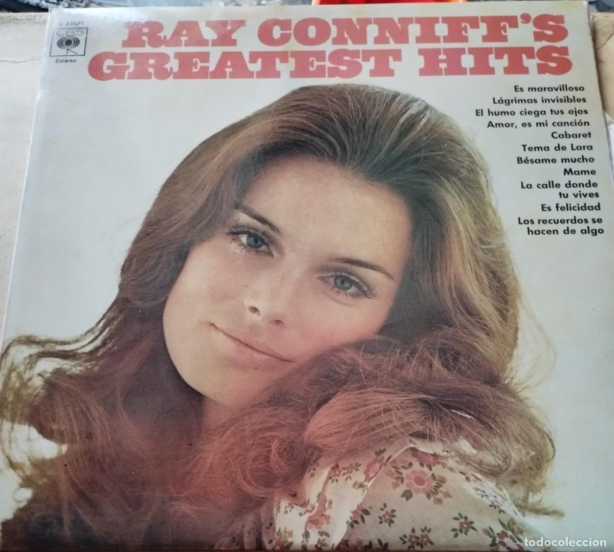 Discos de vinilo: lote de 3 LPs de Ray Connif - Foto 4
