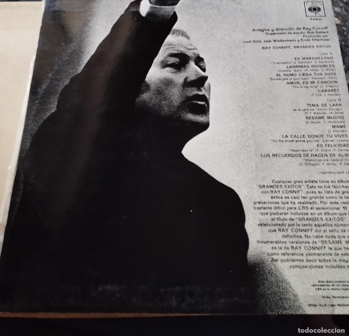 Discos de vinilo: lote de 3 LPs de Ray Connif - Foto 5