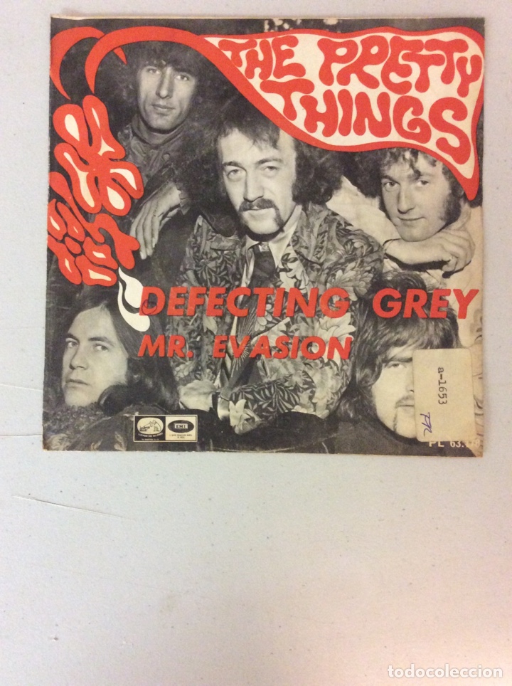 Discos de vinilo: The Pretty Things. Defecting grey. Mr. Evasion. - Foto 1