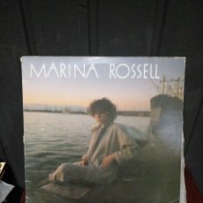 Discos de vinilo: MARINA ROSSELL. Lote 367721429