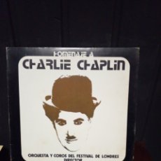 Discos de vinilo: CHARLIE CHAPIN ORQUESTA Y COROS DEL FESTIVAL DE LONDRES. Lote 367727616