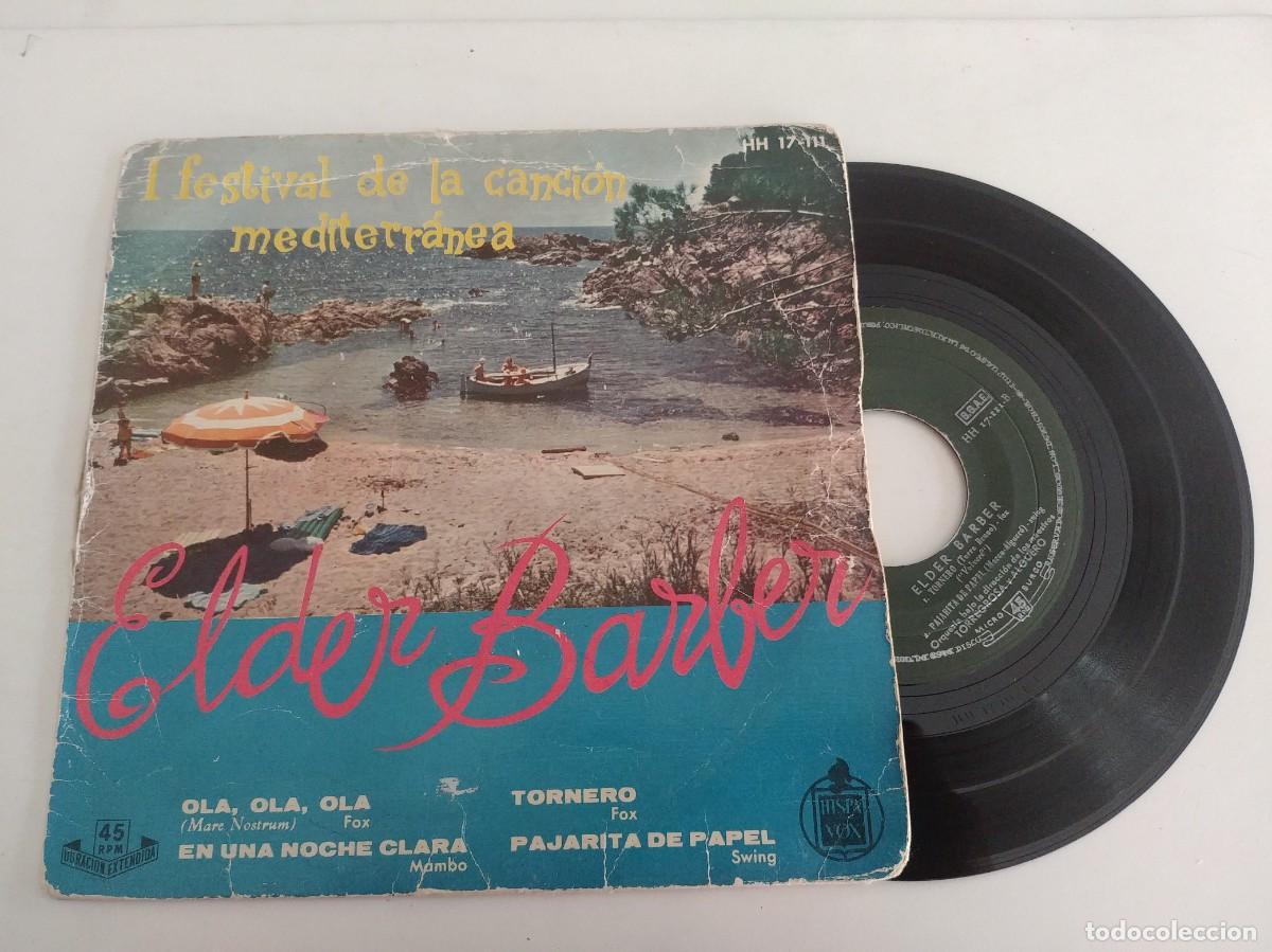 Vinyl-Schallplatten: ELDER BARBER-EP OLA OLA OLA +3