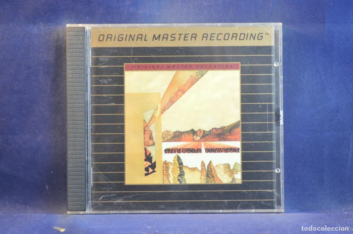 Discos de vinilo: STEVIE WONDER - VISIONES INTERNAS - ORIGINAL MASTER RECORDING - CD - Foto 1