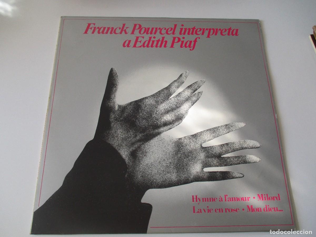 Discos de vinilo: FRANCK POURCEL INTERPRETA A EDITH PIAF DI4211 - Foto 1