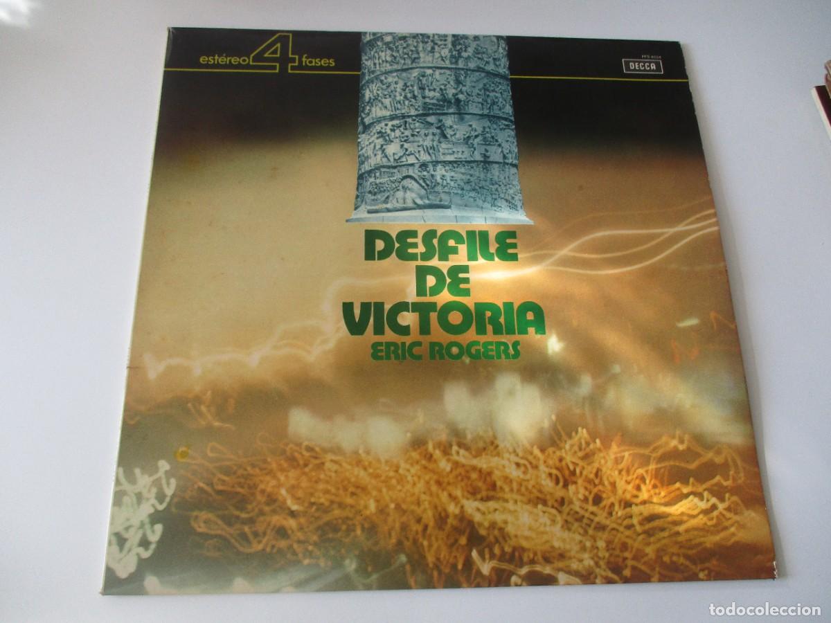 Discos de vinilo: ERIC ROGERS Desfile de victoria DI4215 - Foto 1