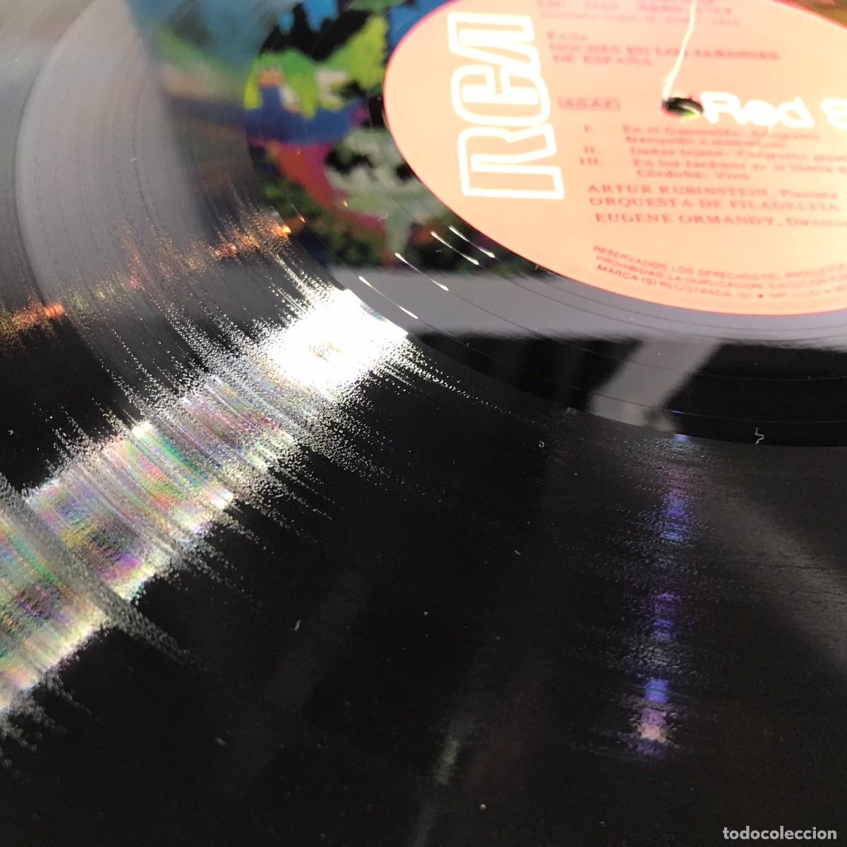 Discos de vinilo: Falla - Saint-Sa&euml;ns - Artur Rubinstein ● Eugene Ormandy ● Vinyl, LP, Compilation SPAIN 1970 - Foto 18