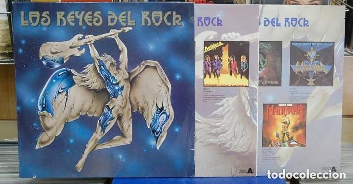 Discos de vinilo: Various &ndash; Los Reyes Del Rock - Foto 1
