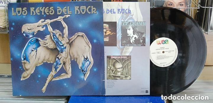 Discos de vinilo: Various &ndash; Los Reyes Del Rock - Foto 3